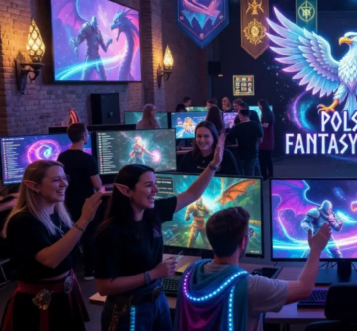 Spotkanie społeczności gamingowej podczas wspólnego wydarzenia Ultimate Fun Arena