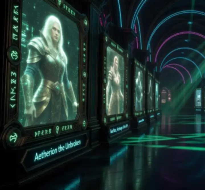 Galeria legendarnych czempionów fantasy w Hall of Fame