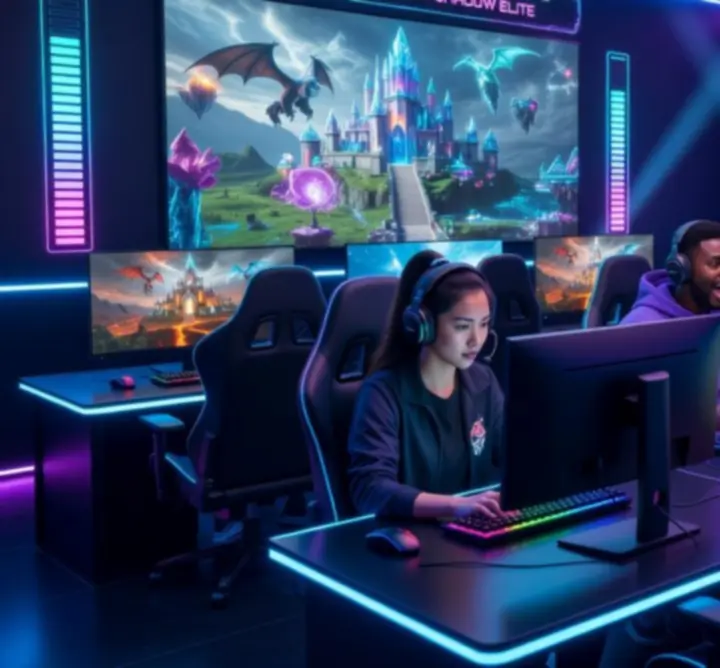 Specjalny turniej Ultimate Fun Arena z graczami rywalizującymi na arenie